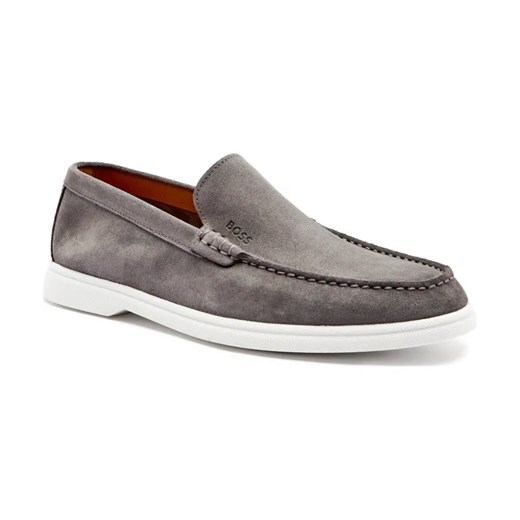 BOSS BLACK Skórzane loafersy Sienne ze sklepu Gomez Fashion Store w kategorii Mokasyny męskie - zdjęcie 184306518