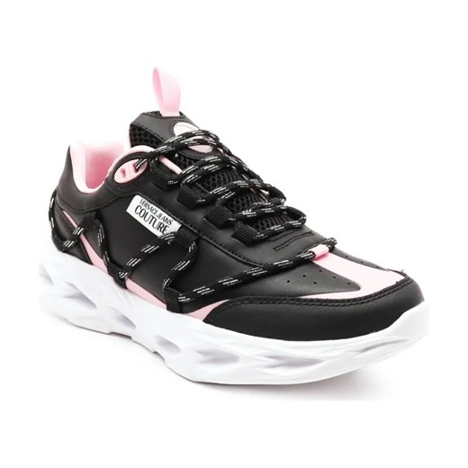 Versace Jeans Couture Skórzane sneakersy ze sklepu Gomez Fashion Store w kategorii Buty sportowe damskie - zdjęcie 184306545