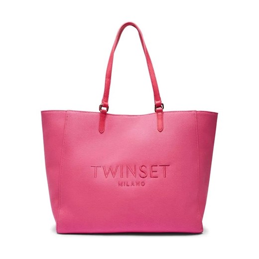 TWINSET Shopperka ze sklepu Gomez Fashion Store w kategorii Torby Shopper bag - zdjęcie 184306548