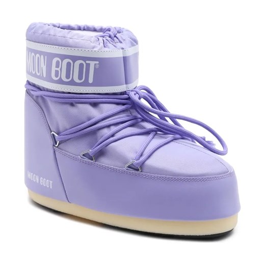 Moon Boot Ocieplane śniegowce MOON BOOT CLASSIC LOW 2 ze sklepu Gomez Fashion Store w kategorii Śniegowce damskie - zdjęcie 184306549