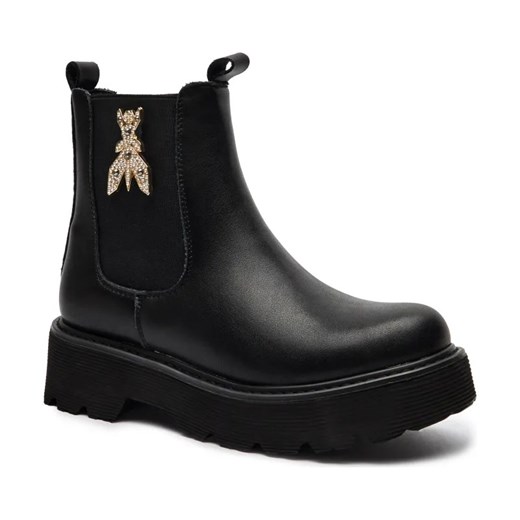 Patrizia Pepe Skórzane botki ze sklepu Gomez Fashion Store w kategorii Botki - zdjęcie 184306567