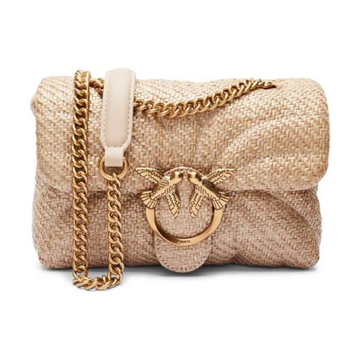 Pinko Torebka na ramię LOVE PUFF MINI ze sklepu Gomez Fashion Store w kategorii Listonoszki - zdjęcie 184306576