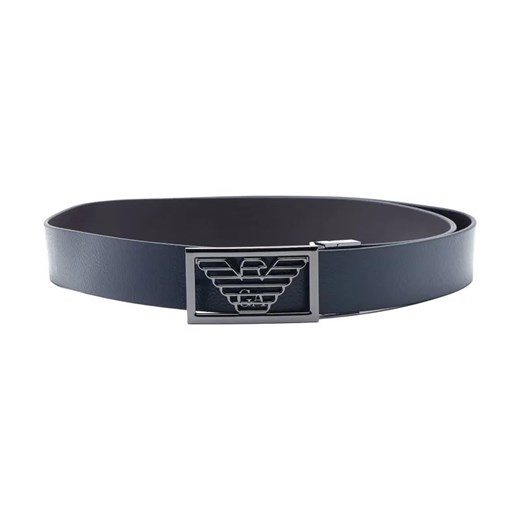 Emporio Armani Skórzany dwustronny pasek ze sklepu Gomez Fashion Store w kategorii Paski męskie - zdjęcie 184306585