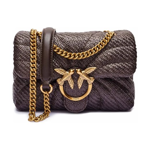 Pinko Torebka na ramię LOVE PUFF MINI ze sklepu Gomez Fashion Store w kategorii Listonoszki - zdjęcie 184306605