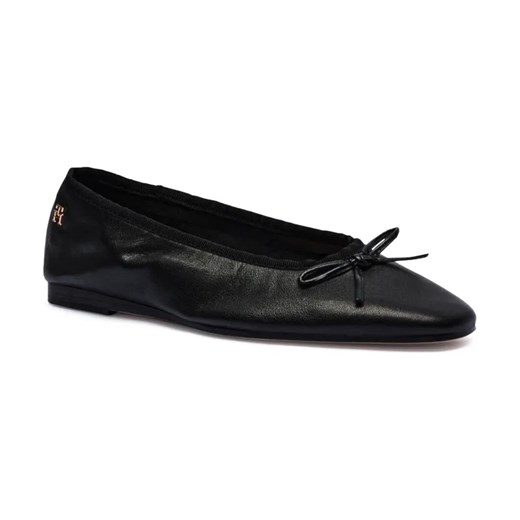 Tommy Hilfiger Skórzane baleriny ze sklepu Gomez Fashion Store w kategorii Balerinki - zdjęcie 184306607