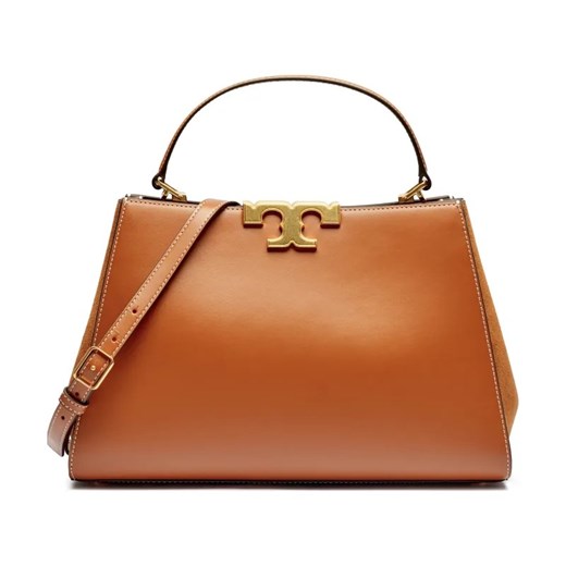TORY BURCH Skórzany kuferek Eleanor ze sklepu Gomez Fashion Store w kategorii Kuferki - zdjęcie 184306609