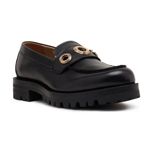 BOSS BLACK Skórzane mokasyny Helen ze sklepu Gomez Fashion Store w kategorii Mokasyny damskie - zdjęcie 184306615