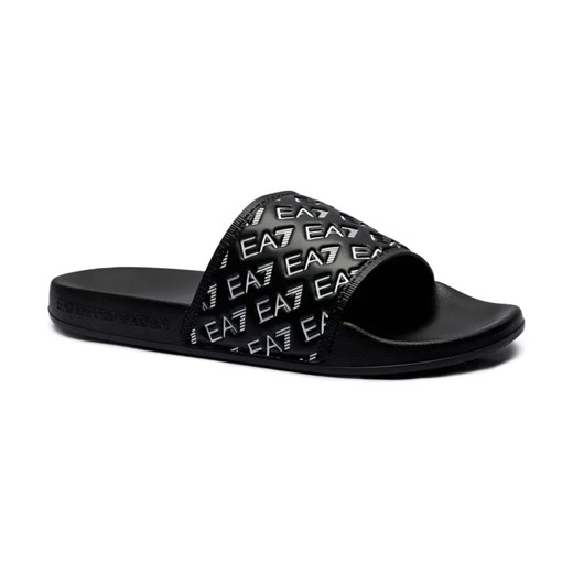 EA7 Klapki ze sklepu Gomez Fashion Store w kategorii Klapki męskie - zdjęcie 184306617