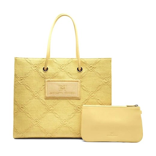 Elisabetta Franchi Shopperka + saszetka ze sklepu Gomez Fashion Store w kategorii Torby Shopper bag - zdjęcie 184306625