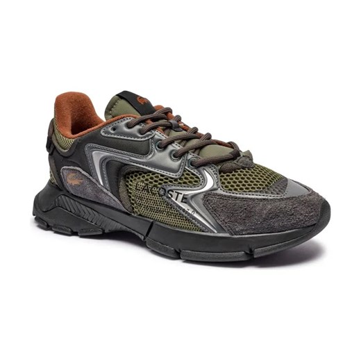 Lacoste Sneakersy Neo | z dodatkiem skóry ze sklepu Gomez Fashion Store w kategorii Buty sportowe męskie - zdjęcie 184306627