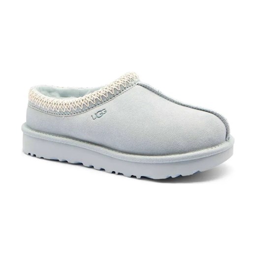 UGG Skórzane mule W TASMAN | z dodatkiem wełny 36 Gomez Fashion Store wyprzedaż