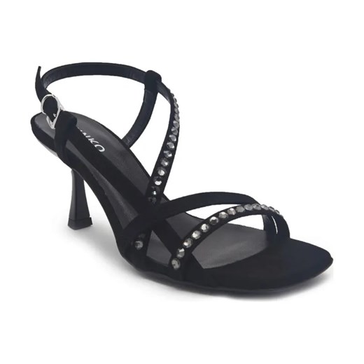 Pinko Skórzane sandały ANAIS ze sklepu Gomez Fashion Store w kategorii Sandały damskie - zdjęcie 184306659