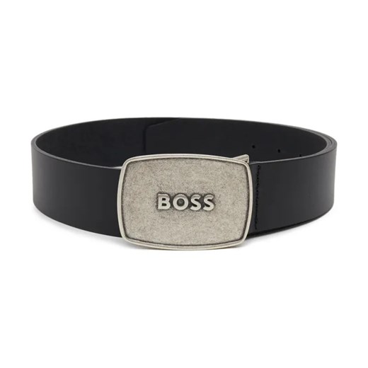BOSS BLACK Skórzany pasek Boss_Icon-EP_Sz40 ze sklepu Gomez Fashion Store w kategorii Paski męskie - zdjęcie 184306665