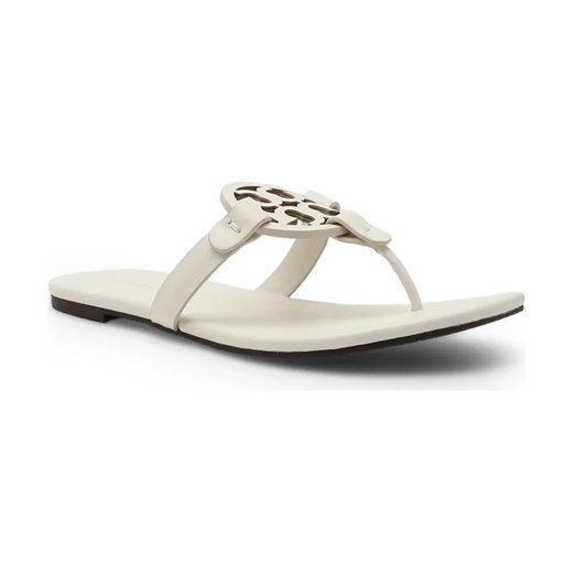 TORY BURCH Skórzane japonki Miller Tory Burch 40 Gomez Fashion Store
