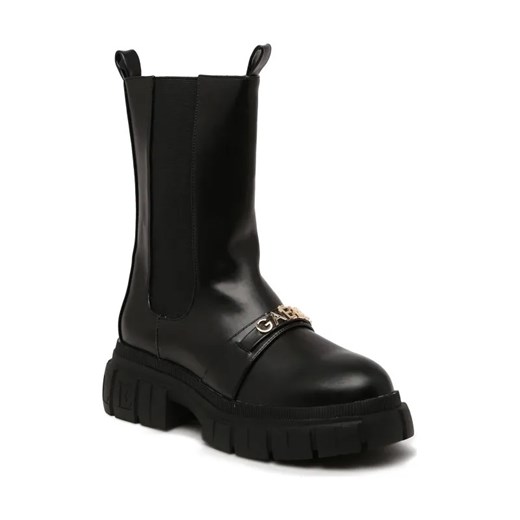 Gaëlle Paris Sztyblety ze sklepu Gomez Fashion Store w kategorii Botki - zdjęcie 184306689