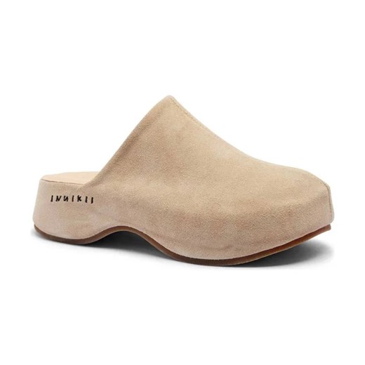 INUIKII Skórzane mule SABOT VENEZIA ze sklepu Gomez Fashion Store w kategorii Klapki damskie - zdjęcie 184306698