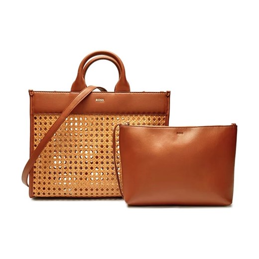 BOSS BLACK Kuferek + saszetka Sandy Tote SPU ze sklepu Gomez Fashion Store w kategorii Kuferki - zdjęcie 184306706