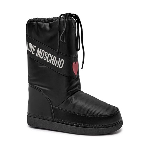 Love Moschino Ocieplane śniegowce ze sklepu Gomez Fashion Store w kategorii Śniegowce damskie - zdjęcie 184306717