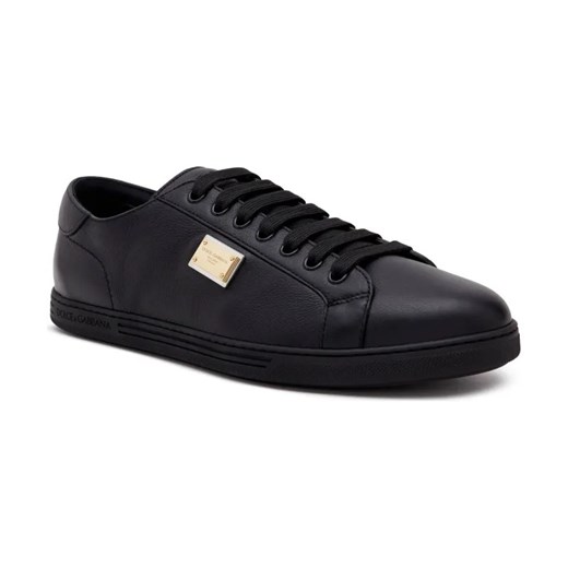 Dolce & Gabbana Skórzane sneakersy ze sklepu Gomez Fashion Store w kategorii Buty sportowe męskie - zdjęcie 184306749