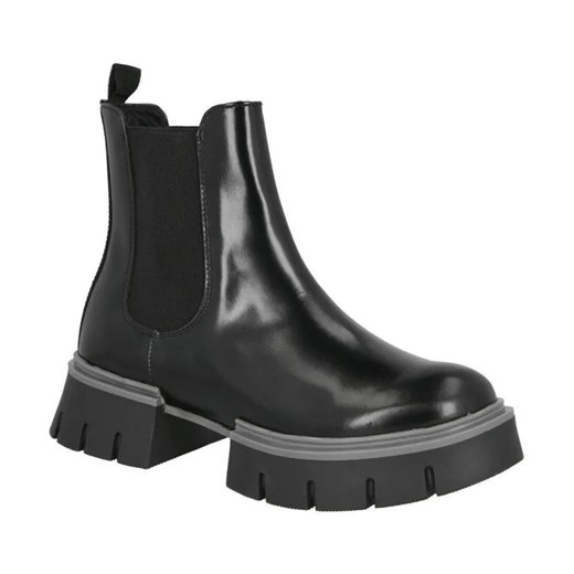 Marc Cain Skórzane sztyblety ze sklepu Gomez Fashion Store w kategorii Botki - zdjęcie 184306767