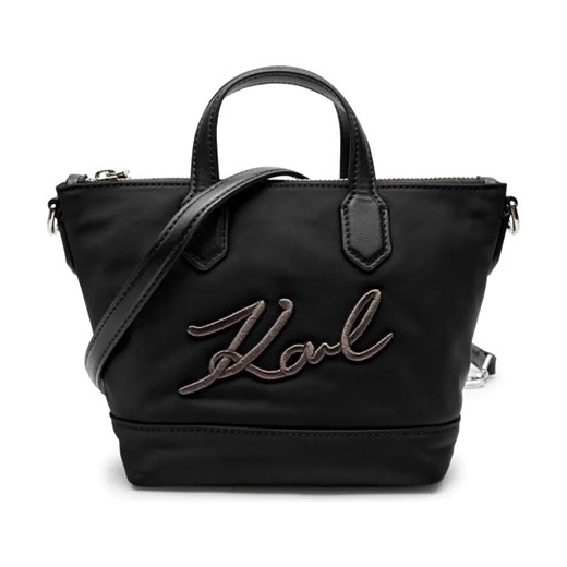 Karl Lagerfeld Kuferek k/signature ze sklepu Gomez Fashion Store w kategorii Kuferki - zdjęcie 184306775