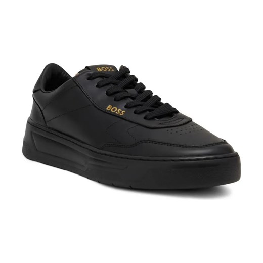 BOSS BLACK Skórzane sneakersy Baltimore_Tenn_ltl ze sklepu Gomez Fashion Store w kategorii Buty sportowe męskie - zdjęcie 184306795