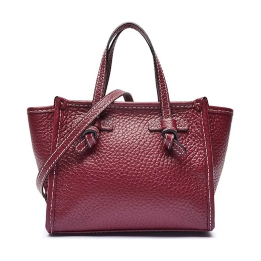 GIANNI CHIARINI Skórzany kuferek MARCELLA ze sklepu Gomez Fashion Store w kategorii Kuferki - zdjęcie 184306797