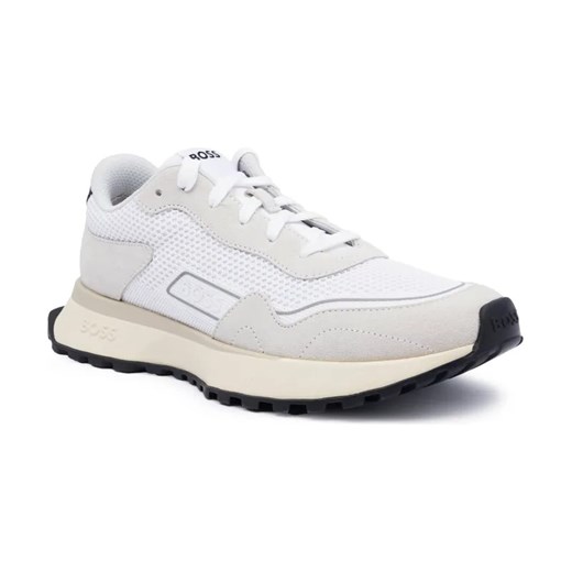 BOSS BLACK Sneakersy Jonah_Runn_knsd | z dodatkiem skóry ze sklepu Gomez Fashion Store w kategorii Buty sportowe męskie - zdjęcie 184306805