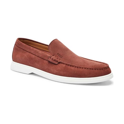 BOSS BLACK Skórzane loafersy Sienne ze sklepu Gomez Fashion Store w kategorii Mokasyny męskie - zdjęcie 184306807