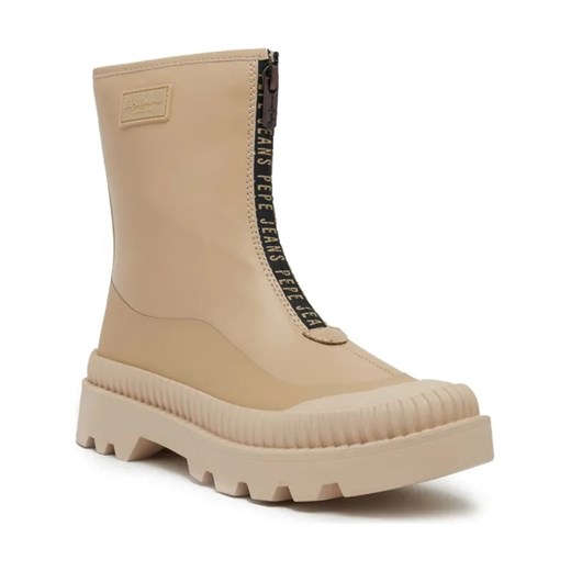 Pepe Jeans London Botki GUM ZIP ze sklepu Gomez Fashion Store w kategorii Botki - zdjęcie 184306815