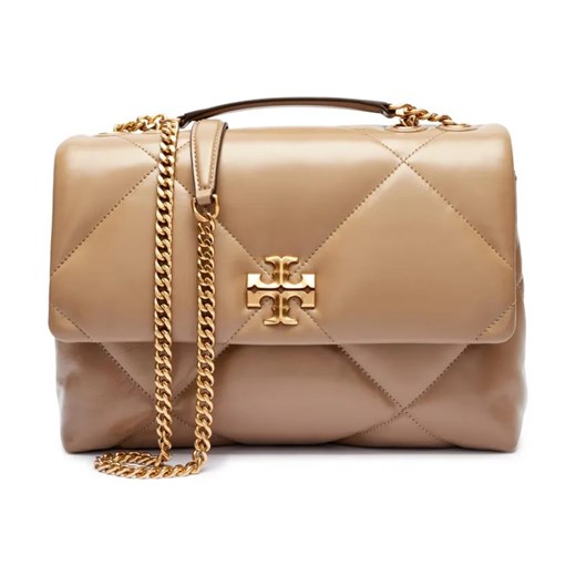 TORY BURCH Skórzana torebka na ramię Kira ze sklepu Gomez Fashion Store w kategorii Listonoszki - zdjęcie 184306816