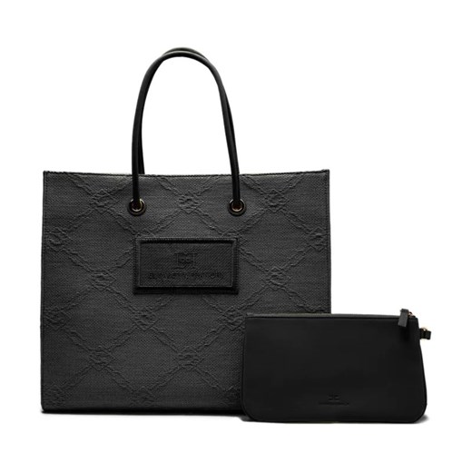 Elisabetta Franchi Shopperka + saszetka ze sklepu Gomez Fashion Store w kategorii Torby Shopper bag - zdjęcie 184306819