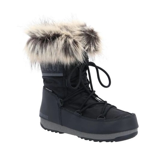 Moon Boot Ocieplane śniegowce MONACO ze sklepu Gomez Fashion Store w kategorii Śniegowce damskie - zdjęcie 184306826