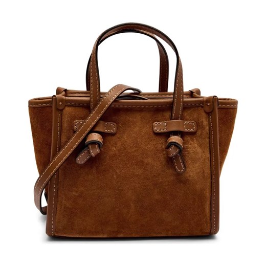 GIANNI CHIARINI Skórzana torebka na ramię MARCELLA ze sklepu Gomez Fashion Store w kategorii Listonoszki - zdjęcie 184306839