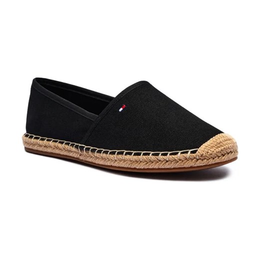 Tommy Hilfiger Espadryle FLAG CANVAS ze sklepu Gomez Fashion Store w kategorii Espadryle damskie - zdjęcie 184306847