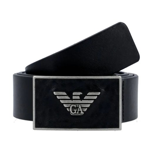 Emporio Armani Skórzany pasek ze sklepu Gomez Fashion Store w kategorii Paski męskie - zdjęcie 184306855