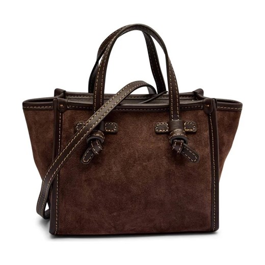 GIANNI CHIARINI Skórzana torebka na ramię MARCELLA ze sklepu Gomez Fashion Store w kategorii Listonoszki - zdjęcie 184306859