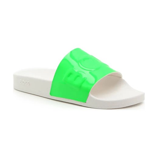 BOSS BLACK Klapki Bay ze sklepu Gomez Fashion Store w kategorii Klapki damskie - zdjęcie 184306869