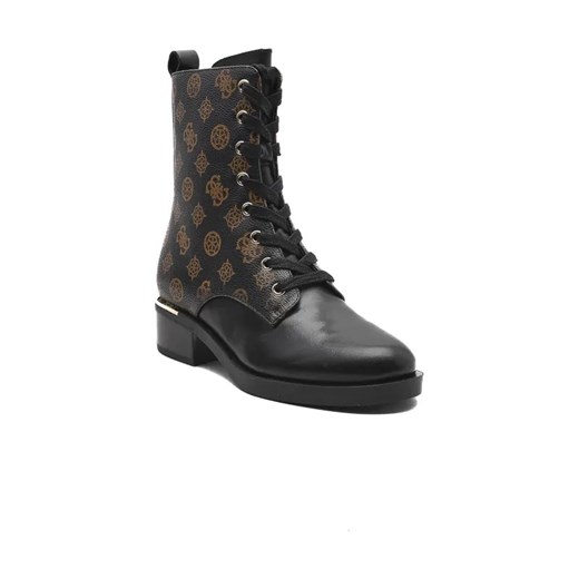 Guess Skórzane botki TAELIY ze sklepu Gomez Fashion Store w kategorii Workery damskie - zdjęcie 184306878