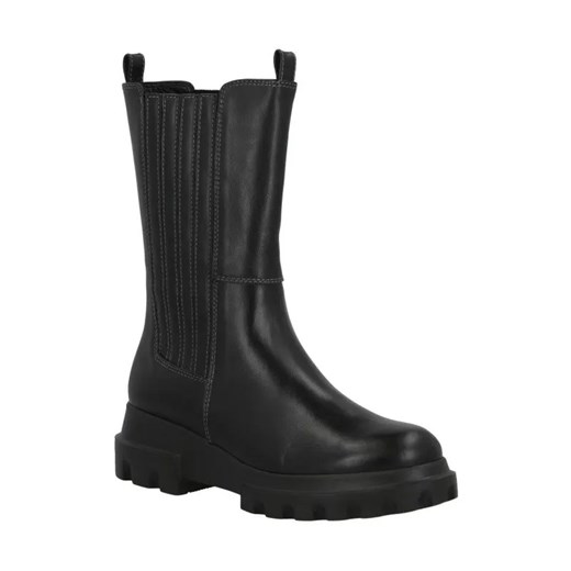 Marc Cain Skórzane sztyblety ze sklepu Gomez Fashion Store w kategorii Botki - zdjęcie 184306916
