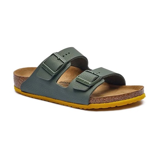 Birkenstock Klapki Arizona | z dodatkiem skóry ze sklepu Gomez Fashion Store w kategorii Klapki dziecięce - zdjęcie 184306918