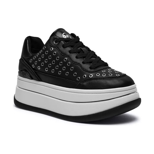 Michael Kors Skórzane sneakersy HAYES ze sklepu Gomez Fashion Store w kategorii Buty sportowe damskie - zdjęcie 184306926