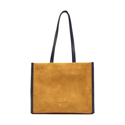 Patrizia Pepe Skórzana shopperka ze sklepu Gomez Fashion Store w kategorii Torby Shopper bag - zdjęcie 184306928