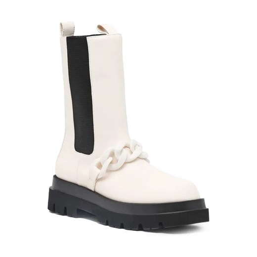 Gaëlle Paris Sztyblety ze sklepu Gomez Fashion Store w kategorii Botki - zdjęcie 184306937