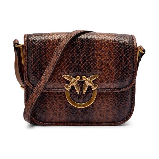 Pinko Listonoszka LOVE BOX FL MINI ze sklepu Gomez Fashion Store w kategorii Listonoszki - zdjęcie 184306958
