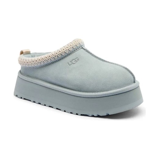 UGG Skórzane mule W TAZZ | z dodatkiem wełny ze sklepu Gomez Fashion Store w kategorii Śniegowce damskie - zdjęcie 184306959