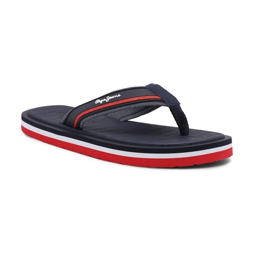 Pepe Jeans London Japonki West Basic ze sklepu Gomez Fashion Store w kategorii Klapki męskie - zdjęcie 184306966