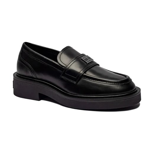 Tommy Jeans Skórzane loafersy ze sklepu Gomez Fashion Store w kategorii Półbuty damskie - zdjęcie 184306975