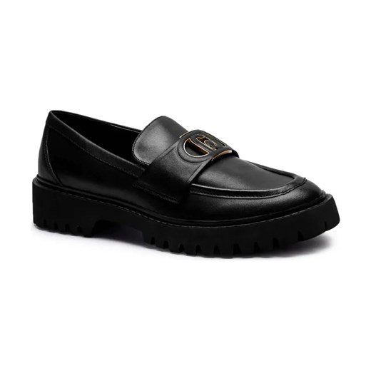 Liu Jo Skórzane mokasyny CORA 12 ze sklepu Gomez Fashion Store w kategorii Mokasyny damskie - zdjęcie 184306986