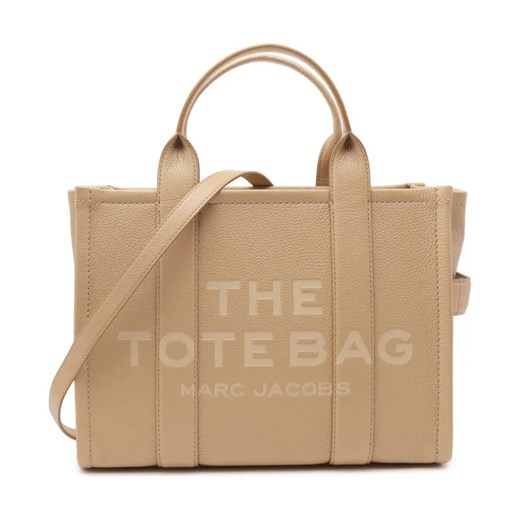 Marc Jacobs Skórzana shopperka THE LEATHER MEDIUM TOTE ze sklepu Gomez Fashion Store w kategorii Torby Shopper bag - zdjęcie 184306999